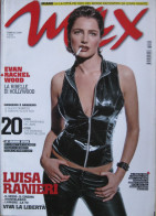 MAX 2 2009 Luisa Ranieri Evan Rachel Wood Nicole Kidman Tom Cruise Simona Molinari Arisa - Altri & Non Classificati