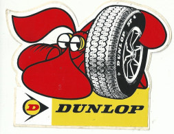 Sticker - Auto - Banden - DUNLOP SP 4 - Pegatinas