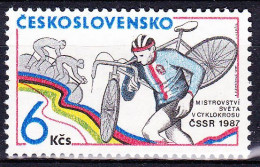 ** Tchécoslovaquie 1987 Mi 2895 (Yv 2707), (MNH)** - Unused Stamps