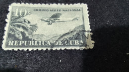 CUBA- 1910--35-  10 C.    DAMGALI - Gebruikt