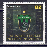 Österreich 2013 - FC Wacker Innsbruck, MiNr. 3085, Gestempelt / Used - Used Stamps