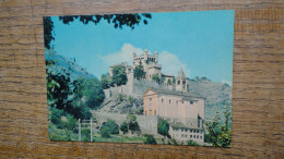 Italie , Valle D'aosta , Castello Di St. Pierre , Chiesa Parrocchiale Ed Il Campanile Romanico - Autres & Non Classés