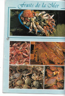 BRETAGNE FRUITS DE MER LANGOUSTES TOURTEAUX ARAIGNEES - Recepten (kook)