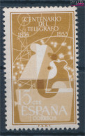 Spanien 1065 Postfrisch 1955 Telegrafie (10354135 - Unused Stamps