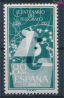 Spanien 1066 Postfrisch 1955 Telegrafie (10354134 - Unused Stamps