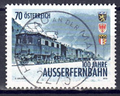 Österreich 2013 - Außerfernbahn, MiNr. 3086, Gestempelt / Used - Oblitérés