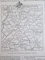 Guerre 14-18 Semaine Militaire  13 Au 20 Janvier 1916 ARMENTIERES   Bois Grenier  Ennetieres   Fleubaix + Carte Du Front - Ohne Zuordnung