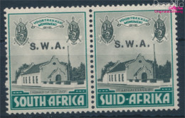 Namibia - Südwestafrika 172-173 Waagerechtes Paar Postfrisch 1935 Voortrekker-Marken (10363515 - Namibië (1990- ...)