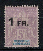 Madagascar - YV 123 N** MNH Luxe - Unused Stamps