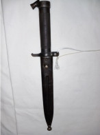 Baionnette Suedoise Modèle 1896 - Knives/Swords