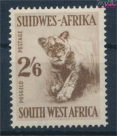 Namibia - Südwestafrika 288 Mit Falz 1954 Felszeichnungen (10363491 - Namibia (1990- ...)