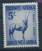 Namibia - Südwestafrika 289 Mit Falz 1954 Felszeichnungen (10363490 - Namibië (1990- ...)