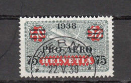 1938  PA   N° F26 BELLE OBLITERATION  COTE 10.00   CATALOGUE   SBK - Usados