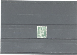 VARIÉTÉ -N°280d  PAIX 30c VERT -N** -IMPRESSION DEFECTUEUSE - Unused Stamps