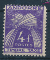 Andorra - Französische Post P36 Postfrisch 1946 Portomarken (10363035 - Neufs