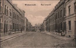 ! Cpa De Welkenraedt, Rue Leopold - Welkenraedt