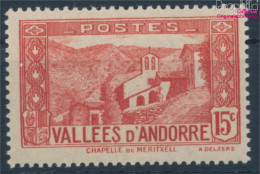 Andorra - Französische Post 29 Mit Falz 1932 Landschaften (10363022 - Unused Stamps