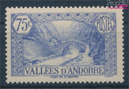 Andorra - Französische Post 66 Mit Falz 1937 Landschaften (10363015 - Ungebraucht