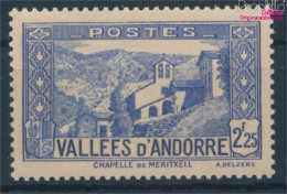 Andorra - Französische Post 73 Mit Falz 1937 Landschaften (10363014 - Ungebraucht