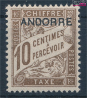 Andorra - Französische Post P2 Mit Falz 1931 Portomarken (10363012 - Nuevos