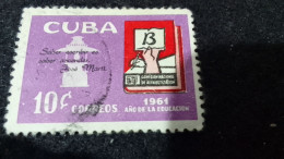 CUBA- 1950--65-  10 C.    DAMGALI - Gebruikt