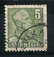 Sweden 1939-42 King Y.T. 259b (0) - Usados