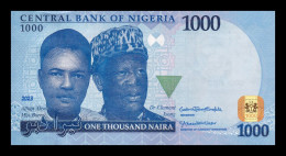 Nigeria 1000 Naira 2023 (2024) Pick 49b Sign 1 Sc Unc - Nigeria