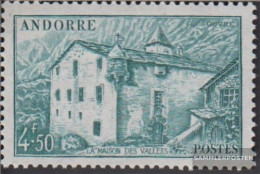 Andorra - French Post 115 Unmounted Mint / Never Hinged 1944 Landscapes - Cuadernillos