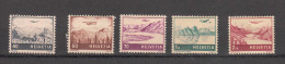 1941  PA   N° F28 - F30 - F31 - F32 - F33  NEUFS*  COTE 13.00   CATALOGUE   SBK - Ongebruikt