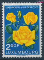 Luxemburg 549 Postfrisch 1956 Stadt Der Rosen (10363179 - Nuovi