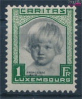 Luxemburg 242 Mit Falz 1931 Kinderhilfe (10363166 - Neufs