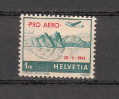 1941  PA   N° F35  NEUF*  COTE 10.00   CATALOGUE   SBK - Unused Stamps