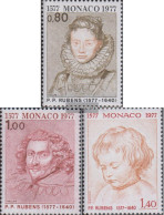 Monaco 1270-1272 (complete Issue) Unmounted Mint / Never Hinged 1977 Peter Paul Rubens - Ungebraucht