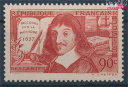 Frankreich 347I (kompl.Ausg.) Sur La Postfrisch 1937 René Descartes (10354691 - Neufs