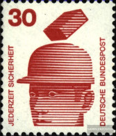 FRD (FR.Germany) 698A Rb With Red Counting Number Unmounted Mint / Never Hinged 1971 Accident Prevention - Neufs