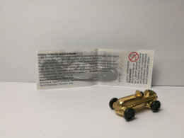 Kinder :  610157  Goldene Zeiten Des Automobilsports 2002 - Modell 1 + BPZ - Montables