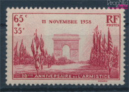 Frankreich 434 (kompl.Ausg.) Postfrisch 1938 Triumphbogen (10354710 - Unused Stamps