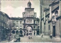 Aa583 Cartolina Crema Piazza Duomo Provincia Di Cremona - Cremona