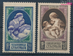 Frankreich 455-456 (kompl.Ausg.) Postfrisch 1939 Geburten (10354718 - Unused Stamps