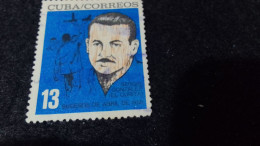 CUBA- 1950--65- 13 C.    DAMGALI - Used Stamps