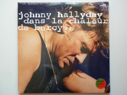 Johnny Hallyday Double 33Tours Vinyles Dans La Chaleur De Bercy Couleurs Vert Rouge - Altri - Francese