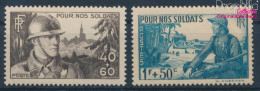 Frankreich 464-465 (kompl.Ausg.) Postfrisch 1940 Unsere Soldaten (10354726 - Unused Stamps