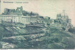 Aa622 Cartolina Montefiascone Panorama Parziale 1931 Provincia Di Viterbo - Viterbo