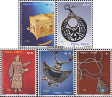 Kosovo 106-110 (complete Issue) Unmounted Mint / Never Hinged 2008 Crafts - Kosovo