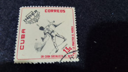 CUBA- 1950--65- 13 C.    DAMGALI - Gebruikt