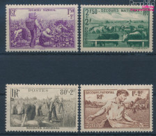 Frankreich 496-499 (kompl.Ausg.) Postfrisch 1940 Nationale Hilfe (10354731 - Nuevos