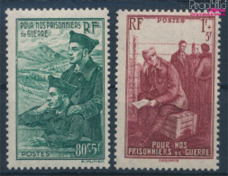 Frankreich 500-501 (kompl.Ausg.) Postfrisch 1941 Kriegsgefangene (10354733 - Unused Stamps