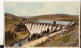 CM47. Vintage Postcard. Craig Goch Dam. Elan Valley. - Radnorshire