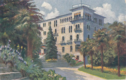 CM06. Vintage Postcard. Hotel De La Paix. Lugano, Switzerland - Autres & Non Classés