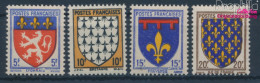 Frankreich 585-588 (kompl.Ausg.) Postfrisch 1943 Wappen (10354762 - Nuevos